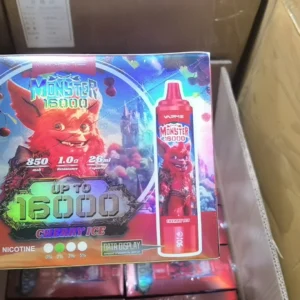 VAPME Monster 16000 Puf 15 VapeXYZ