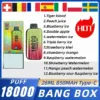 BANG BOX 18000 Puffov Jednorázové Vapes