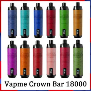 VAPME CROWN BAR 18000 Puffs PRO MAX Tek Kullanımlık Vape Toptan Satış
