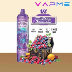 vapme canavarı 16000 puf 9 1 VapeXYZ