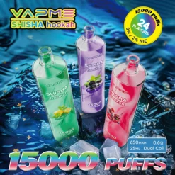vapme chicha 15000 16 échelles VapeXYZ