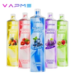 VAPME SHISHA Hookah 15000 Puffs Rechargeable Bulk Buy Disposable Vapes Wholesale