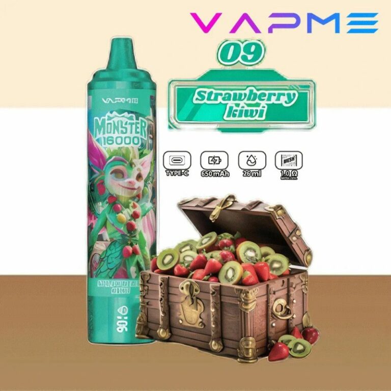5 vapme canavarı 16000 nefes 2 2 VapeXYZ