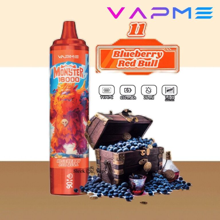 5 vapme monster 16000 pust 3 1 VapeXYZ