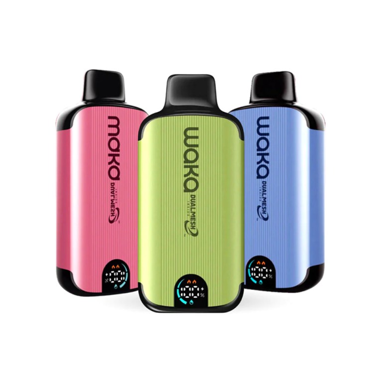 6 WAKA soPro DM8000i 8000 potahů 5 nikotinových jednorázových vape 19 VapeXYZ