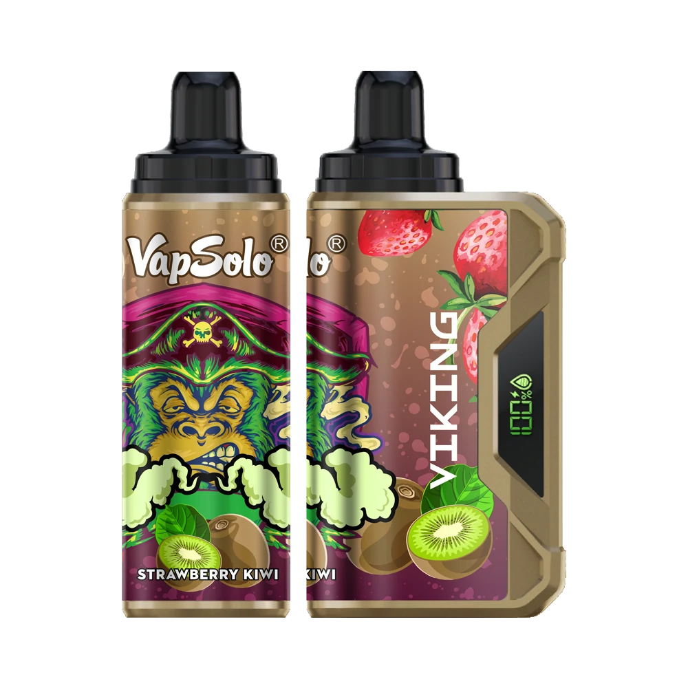 VAPSOLO VIKING 12000 Puffs Disposable Vapes 5 VAPSOLO VIKING 12000 Puffs Disposable Vapes - Image 5