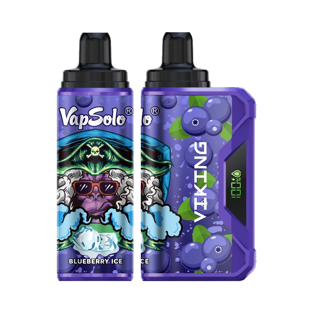 VAPSOLO VIKING 12000 Puffs Disposable Vapes 8 VAPSOLO VIKING 12000 Puffs Disposable Vapes - Image 8