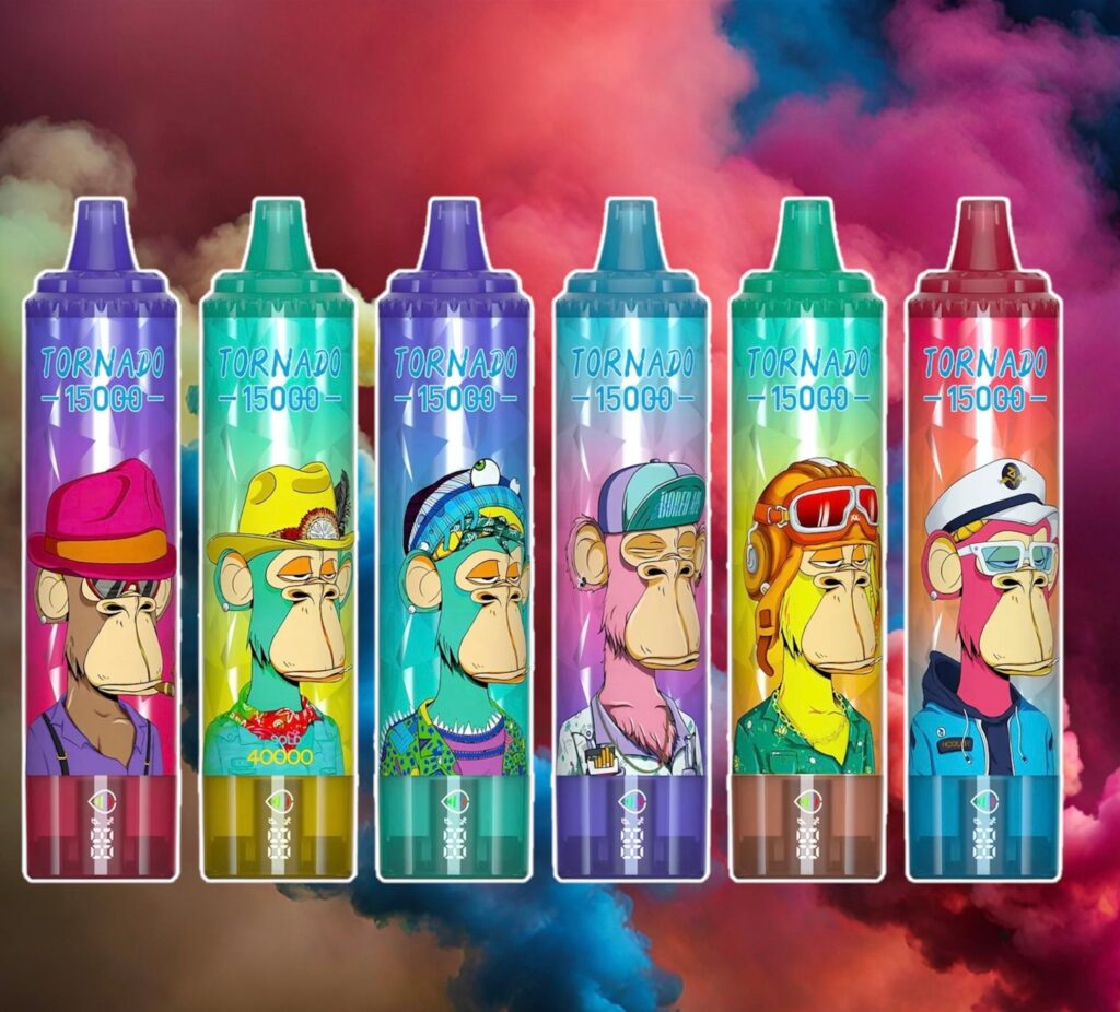 Nagykereskedelmi Eldobható Vape Gyűjtemény