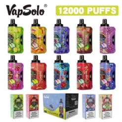 VAPSOLO VIKING 12000 Puffs Disposable Vapes