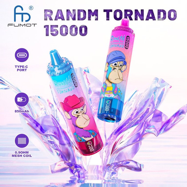 A Fumot Randm Tornado 15000 műszaki lebontása