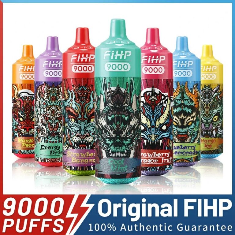 Why Is the FIHP 9000 Puffs a Great Option for Vapers? 13 FIHP 9000 Puffs 45 VapeXYZ