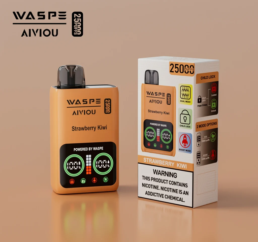 WASPE 25000 PUFFS Boîte double maille 27 VapeXYZ