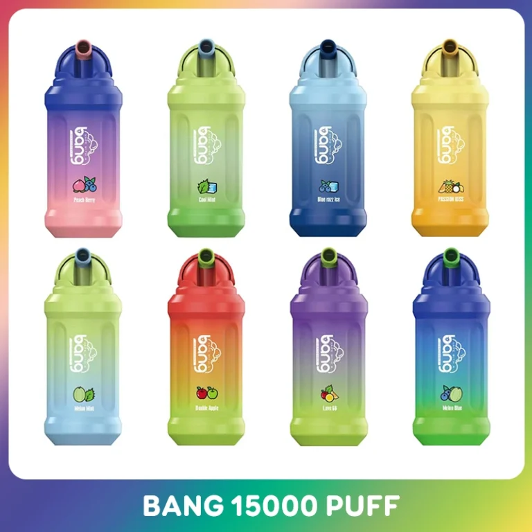 BANG 15000 Puffs Rechargeable Disposable Vapes