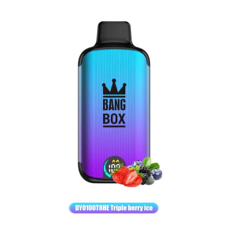 Hvor længe holder Bang Box 18k Puff Disposable Vape faktisk? 18 bang box 18000 pust 12 VapeXYZ