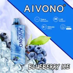 AIVONO AIM GUN 7000 Puff 4 VapeXYZ