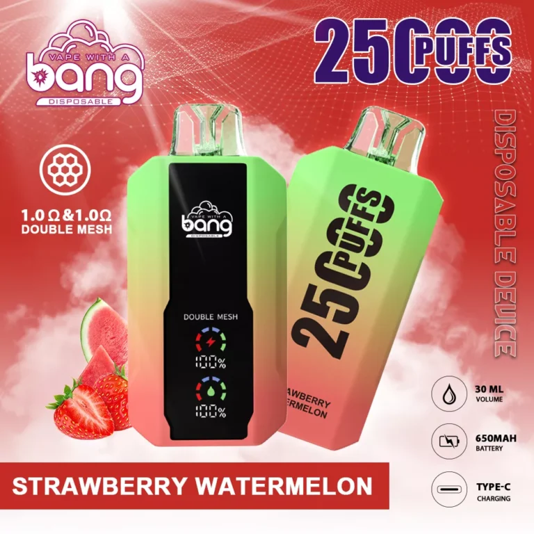 Top 10 Tips for First-Time Disposable Vape Users 33 BANG 25000 3 VapeXYZ