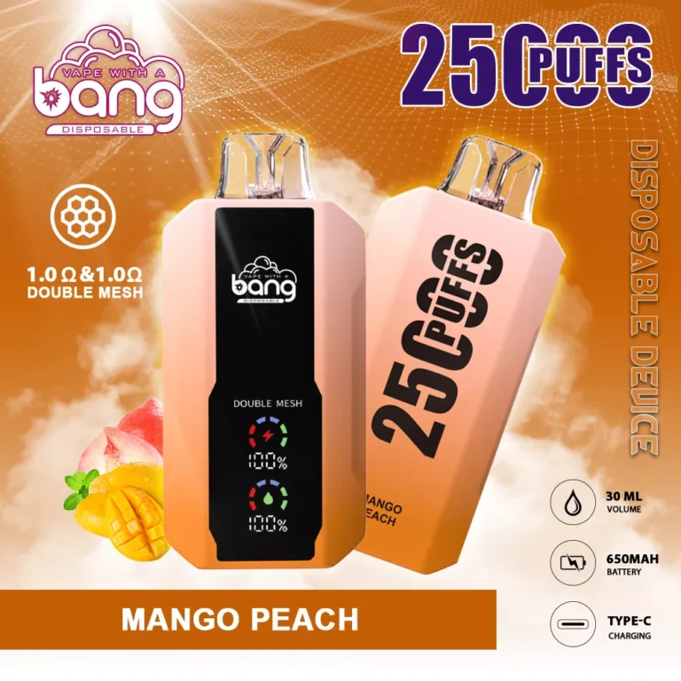 What Are the Best Practices for Maintaining Your Disposable Vape? 29 BANG 25000 8 VapeXYZ