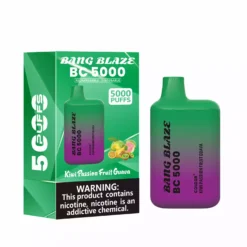 BANG BLAZE BC 5000 Puffs DSK062 0 2 3 5 Alacsony Nikotin Nagykereskedelmi Újratölthető Eldobható Vape Pen 16 VapeXYZ