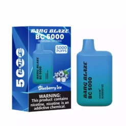 BANG BLAZE BC 5000 Puffs DSK062 0 2 3 5 Alacsony Nikotin Nagykereskedelmi Újratölthető Eldobható Vape Pen 18 VapeXYZ