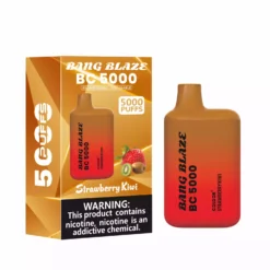 BANG BLAZE BC 5000 Puffs DSK062 0 2 3 5 Alacsony Nikotin Nagykereskedelmi Újratölthető Eldobható Vape Pen 21 VapeXYZ
