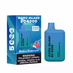 BANG BLAZE BC 5000 Puffs DSK062 0 2 3 5 Alacsony Nikotin Nagykereskedelmi Újratölthető Eldobható Vape Pen 22 VapeXYZ