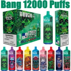 BANG 12000 Puffs Bulk Buy Rechargeable Disposable Vapes Wholesale