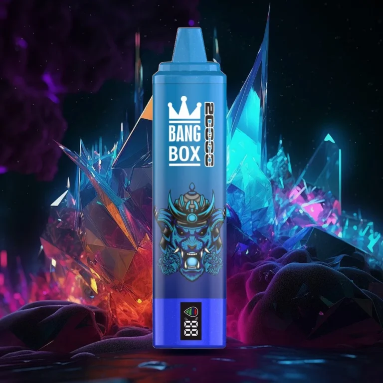 Bang Vape Puff Distributors 20000 Puffs Vienreizējās lietošanas Vape Pen nikotīna maisiņi 36ml Vape Sula Cigārs Electronic VapeXYZ