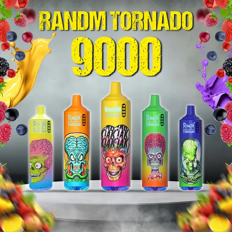 RandM Tornado 9000 Review VapeXYZ