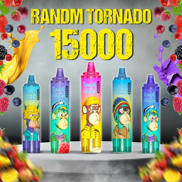 Randm Tronado 15000 VapeXYZ