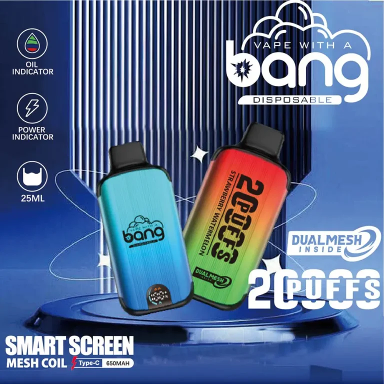 Miért szeretné Franciaország a Bang eldobható vape-eket: Pillantás a 2025-ös piacra 24 órás vape Bang 20000 Puffs 00018.jpg VapeXYZ