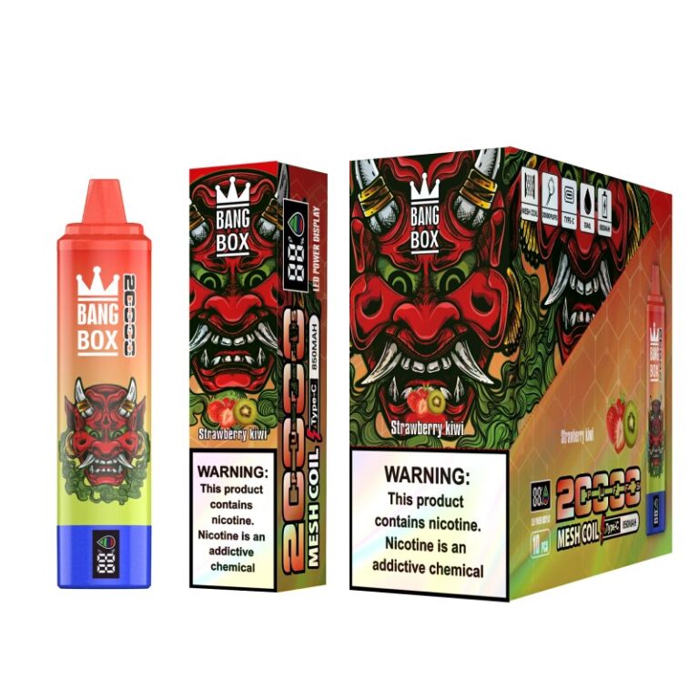 Pourquoi les Bang Vapes sont-ils les vapes jetables les mieux notées en Allemagne et en Espagne ? 9 6 bang box 20000 bouffées 1 VapeXYZ
