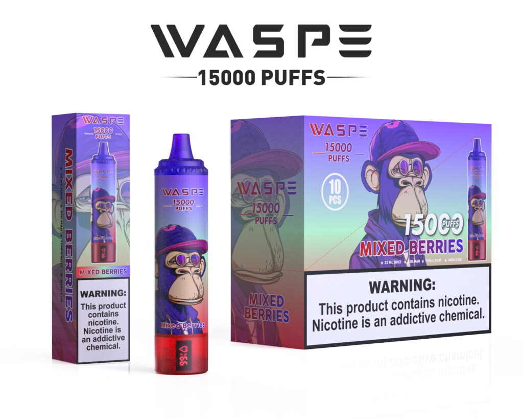 7 Waspe 15000 bouffées 22 VapeXYZ