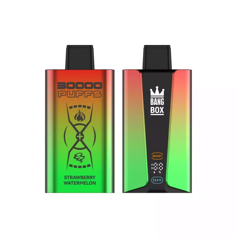 Was sind die einzigartigen Merkmale von Bang Box 9000 Puffs? 29 BANG BOX 30000 Puffs Rechargeable Disposable Vape