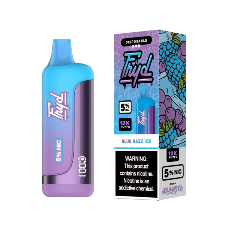 La Guía Integral de Vapes Desechables Recargables: Beneficios, Riesgos y Regulaciones 15 Vaporizador Blue Razz IceXYZ