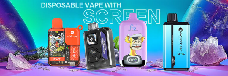 Disposable Vape with Screen 12004001 VapeXYZ
