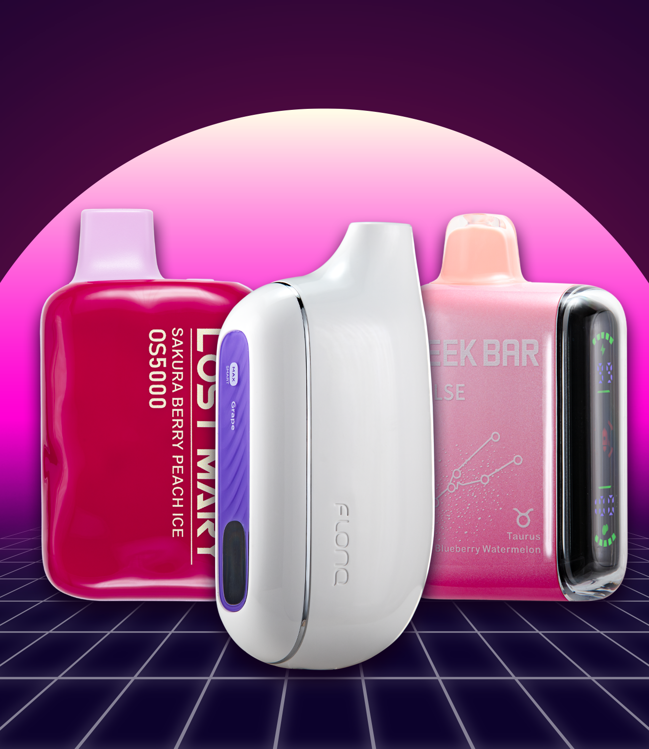 Vienkartiniai garintuvai | Pirkite vienkartinių garintuvų skonius internetu