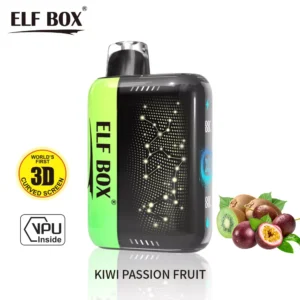 ELF BOX PULSE X 25000 zaciągnięć 0 2 3 5 luzem Kup o niskiej zawartości nikotyny 3D zakrzywiony ekran LED akumulator jednorazowe Vapes Pen hurtownia 10 VapeXYZ