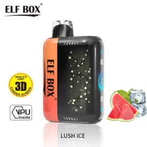 ELF BOX PULSE X 25000 zaciągnięć 0 2 3 5 luzem Kup o niskiej zawartości nikotyny 3D zakrzywiony ekran LED akumulator jednorazowe Vapes Pen hurtownia 5 VapeXYZ