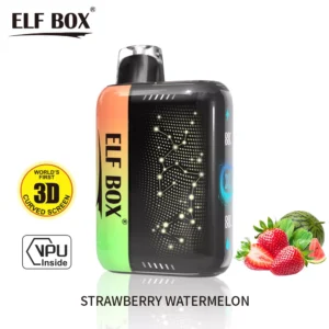 ELF BOX PULSE X 25000 zaciągnięć 0 2 3 5 luzem Kup o niskiej zawartości nikotyny 3D zakrzywiony ekran LED akumulator jednorazowe Vapes Pen hurtownia 8 VapeXYZ