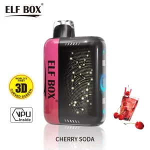 ELF BOX PULSE X 25000 zaciągnięć 0 2 3 5 luzem Kup o niskiej zawartości nikotyny 3D zakrzywiony ekran LED akumulator jednorazowe Vapes Pen hurtownia 9 VapeXYZ