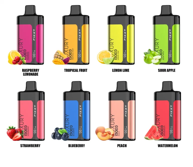 Warum sollten Sie FIZZY Luxury 15000 Puffs für Ihre Vape-Sammlung wählen? 9 FIZZY Luxus 15.000 Züge