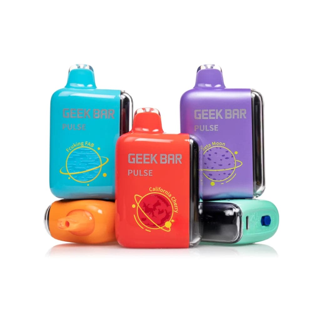 Geek Bar Pulse 15000 Disposable Vape - 10 Pack Bundle Deal