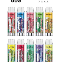 El club nocturno de MYDE 600 soplos vende al por mayor el ODM disponible original del OEM de la ayuda de la fábrica de la nicotina de la pluma 2% de Vape (1)