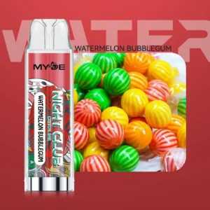 MYDE Night Club 600 Puffs Venta al por mayor Vape Pen 2% Nicotina Original Soporte de fábrica OEM ODM (2)