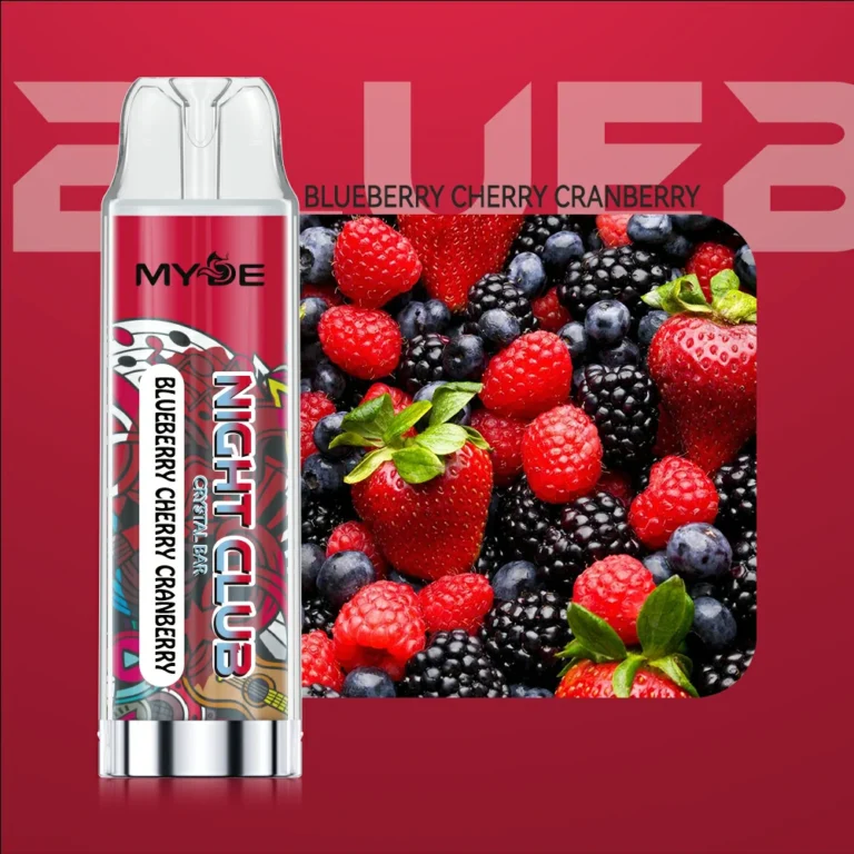 How to Safely Recycle Disposable Vapes: A Guide to WEEE Compliance in Europe 12 MYDE Night Club 600 Puffs Wholesale Disposable Vape Pen 2 Nicotine Original Factory Support OEM ODM 4 VapeXYZ