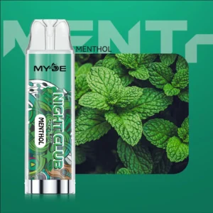 MYDE Night Club 600 Puffs Venta al por mayor Vape desechable Pen 2 Nicotina Soporte original de fábrica OEM ODM 7 VapeXYZ