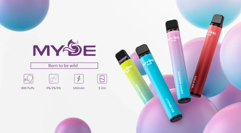 MYDE Plus 800 Puffs Originalna Tovarna Na Prodajo Vape Pero Displa 0% 2% 5% Nikotin EU Sklad Najbolj Prodajna 6 MYDE Plus 800 Puffs Originalni tovarniški veleprodajni zaslon za enkratno uporabo Vape Pen 0% 2% 5% Nikotin EU Warehouse Najbolje prodajano (1)