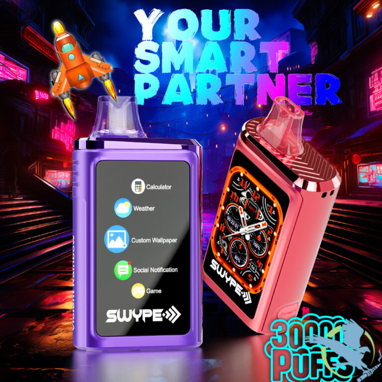 Una guía experta para minoristas para comprar vapeadores desechables al por mayor en Austria: Cumplimiento, estrategia y rentabilidad 10 Swype 30K Puffs 22ML Dispositivo de vapeo desechable con llamadas Notificación de texto Pantalla táctil de 5 AL POR MAYOR 79498.1719942834 VapeXYZ