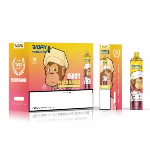 VOPK Tornado 15000 Puff Orijinal Fabrika 8 VapeXYZ