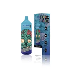 VOPK Tornado 9000 Puffs -hävitettävät vape-tuotteet tukkumyynti